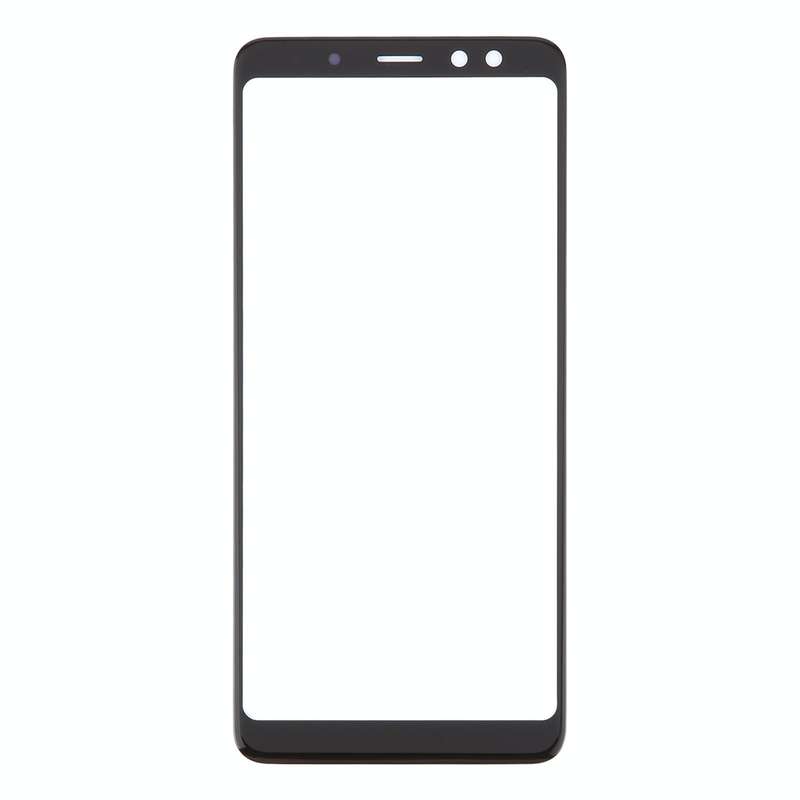 For Samsung Galaxy A8 2018 SM-A530F 10pcs Front Screen Outer Glass Lens with OCA Optically Clear ...