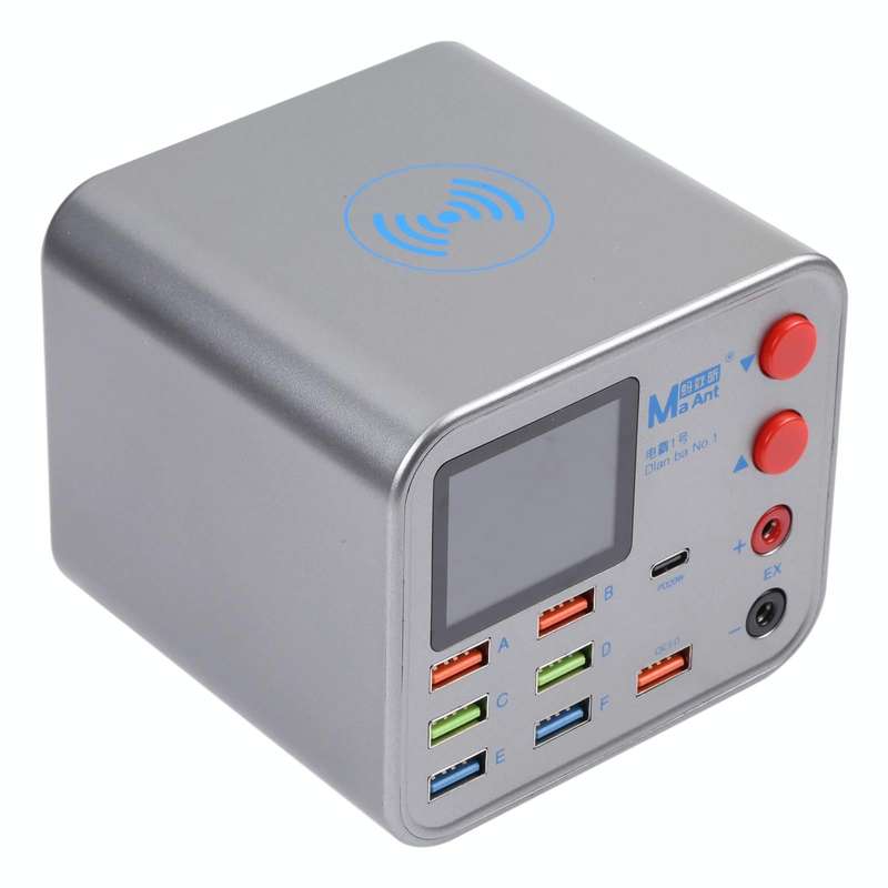 MaAnt Dianba NO.1 Multi-port Wireless USB PD Charger, US Plug