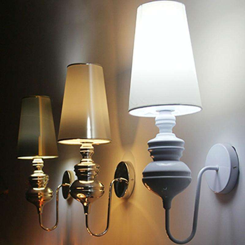 Simple Modern Study Living Room Bedroom Bedside Lamp Fashion Creative Corridor Aisle Foyer Wall L...