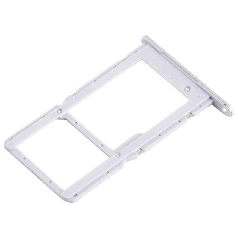 For Huawei nova Y70 Plus SIM + SIM / Micro SD Card Tray (Silver)