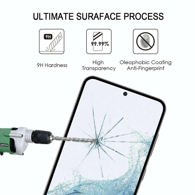 For Samsung Galaxy S23 5G / S22 5G Supports Unlocking Ultra-thin 0.18mm Full Glue Full Cover Scre...