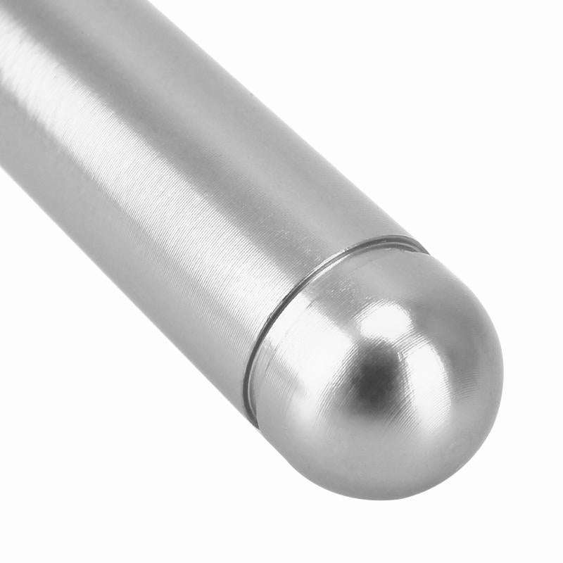 PS-401 Modified Car Antenna Aerial, Size: 24.5cm x 7.3cm (Silver)
