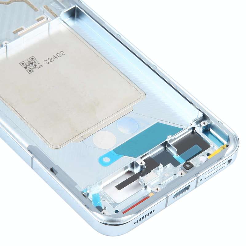 For Xiaomi 13 Original Front Housing LCD Frame Bezel Plate (Blue)