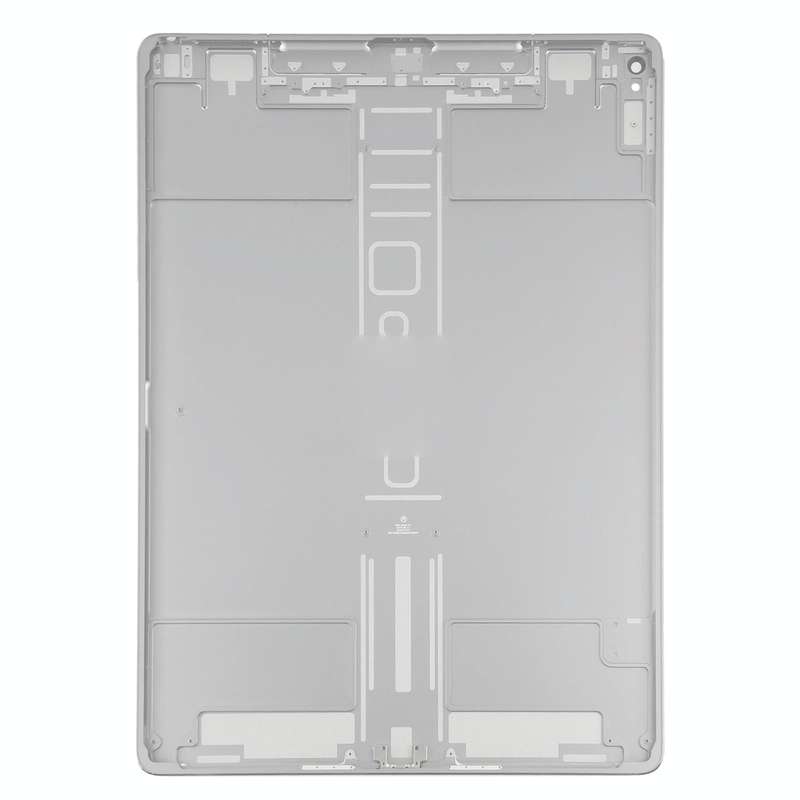 Battery Back Housing Cover for iPad Pro 12.9 inch 2017 A1671 A1821 (4G Version)(Silver)
