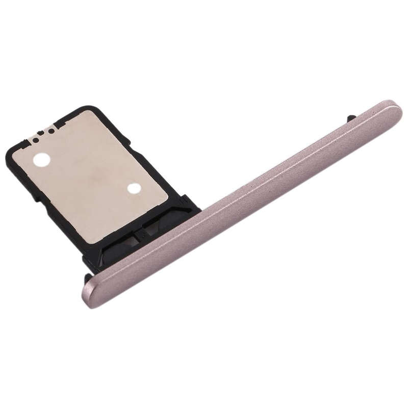 Original Single SIM Card Tray for Sony Xperia 10(Pink)