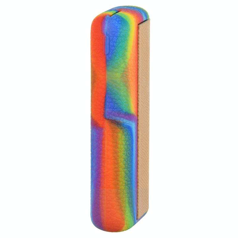 Electronic Cigarette Dustproof and Anti-drop Protective Case For IQO ILUMA PRIME(Colorful)