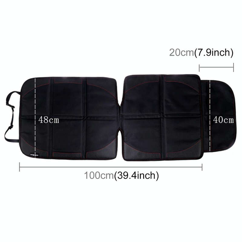 Car Seat Cushion Four Seasons Universal Simple Seat Cover Backrest Free Anti-slip Mat Auto Access...