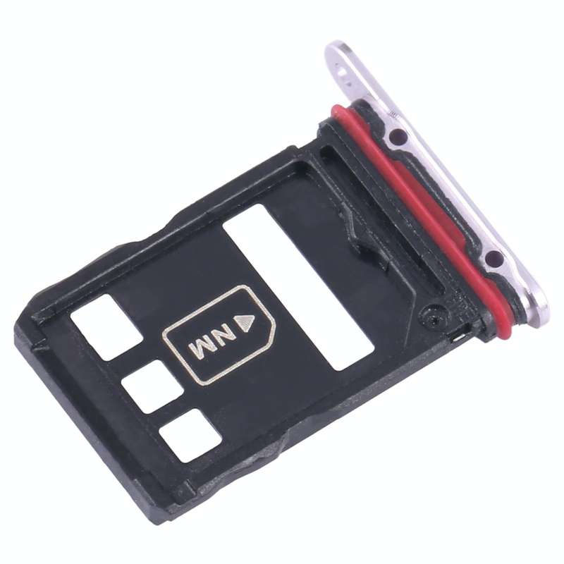 For Honor Magic5 Pro SIM + NM Card Tray (Purple)