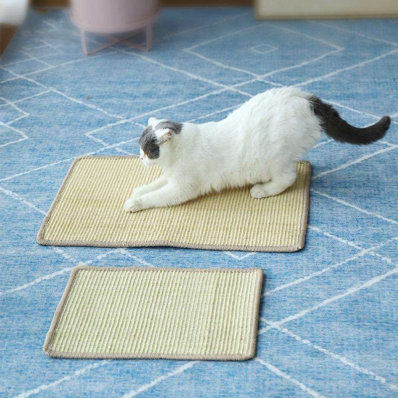 Cat Scratch Pad Pet Supplies Carpet Sleeping Mat Cat Placemat, Random Color Delivery, Specificati...