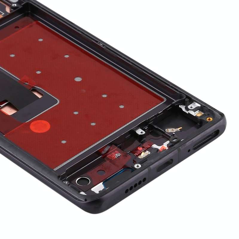 Original OLED LCD Screen for Huawei P30 Pro Digitizer Full Assembly with Frame(Black)