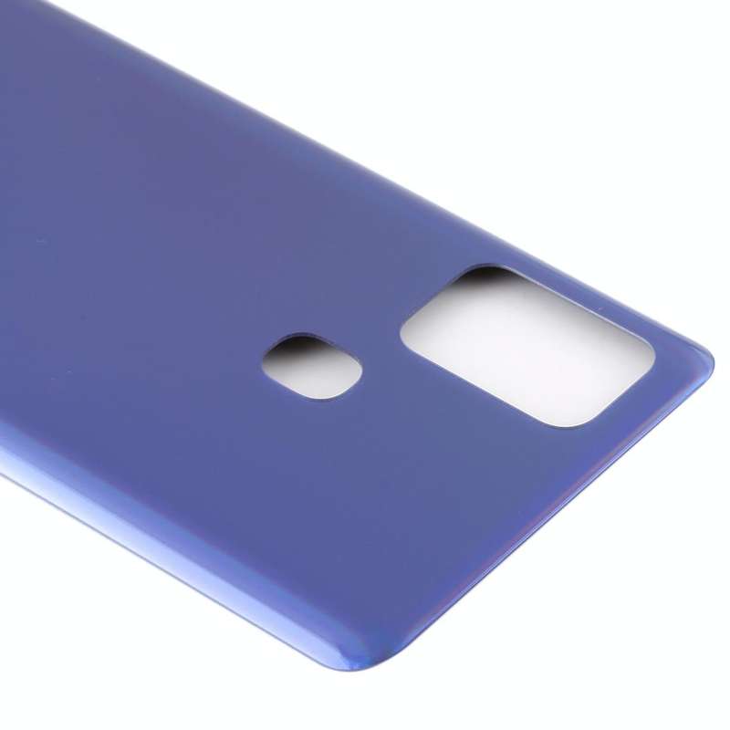 For Samsung Galaxy A21s Battery Back Cover (Blue)