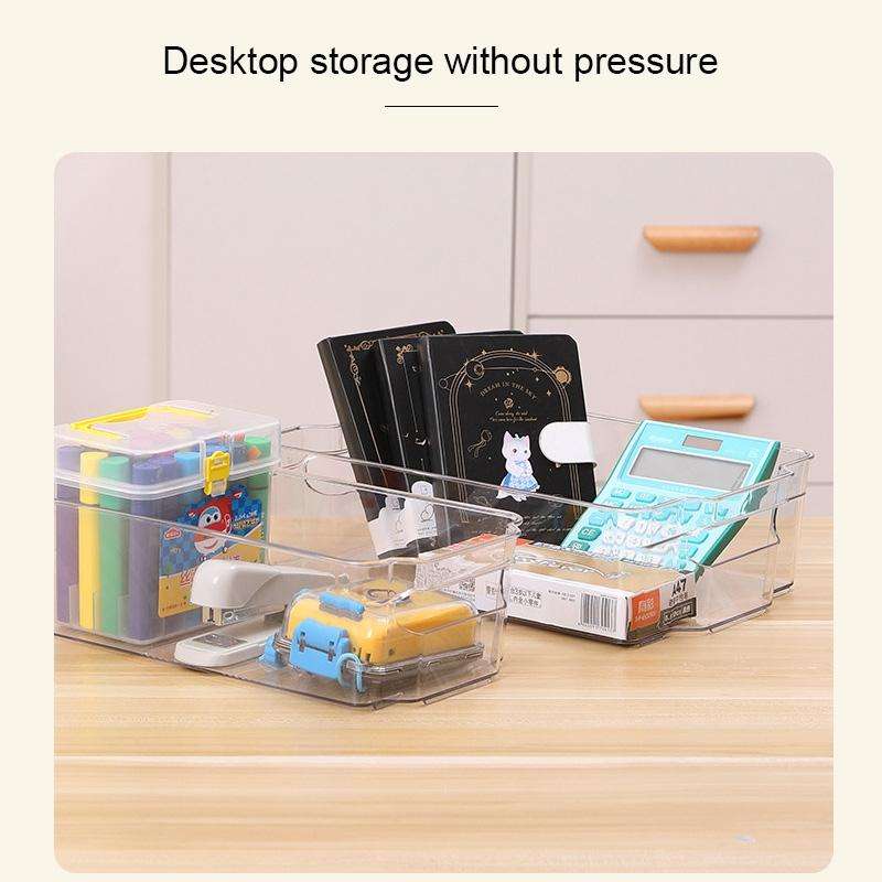 Kitchen Transparent Refrigerator Storage Box Pull-out Cans Beverage Bottle Storage Box, Specifica...