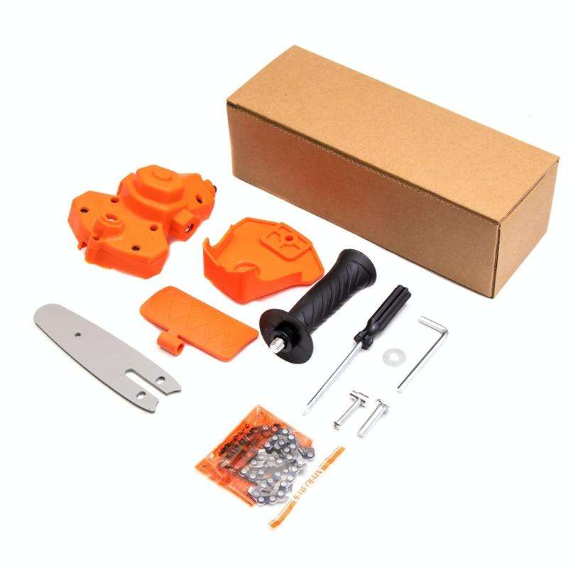 HILDA Portable Pruning Electrical Chain Saws, Specification: 4 inch Black
