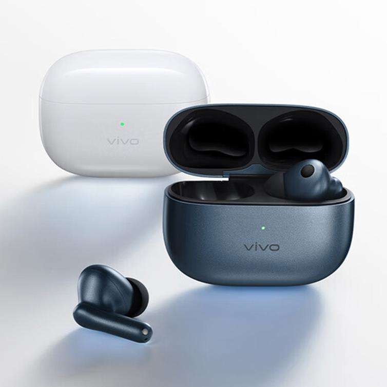 Vivo TWS 3 In-Ear Wireless Smart Noise Reduction Music Sports Bluetooth Earphones(Blue)