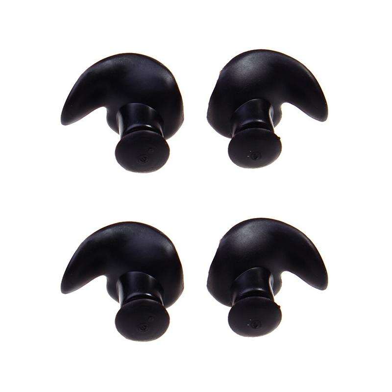 2 Pair Soft Ear Plugs Environmental Silicone Waterproof Dust-Proof Earplugs Diving Water Sports S...
