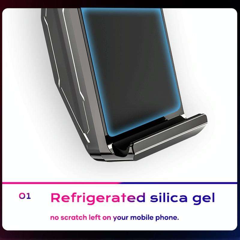 ROCK i100 Stretchable Semiconductor Cooling Mobile Phone Radiator for Phones Below 86mm Width, wi...