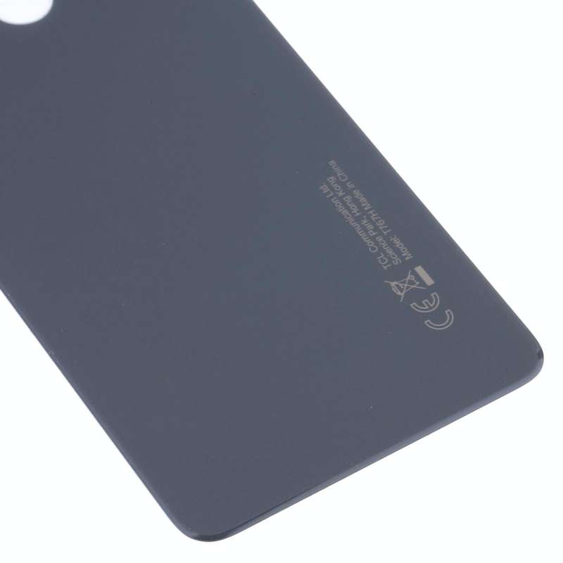 Battery Back Cover for TCL 20 R 5G/20 XE(Black)