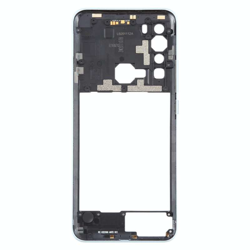 For HTC U20 5G Original Middle Frame Bezel Plate (White)