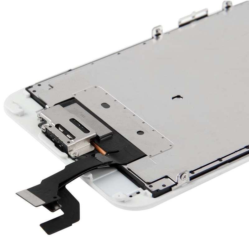 Digitizer Assembly (Front Camera + Original LCD + Frame + Touch Panel) for iPhone 6s(White)