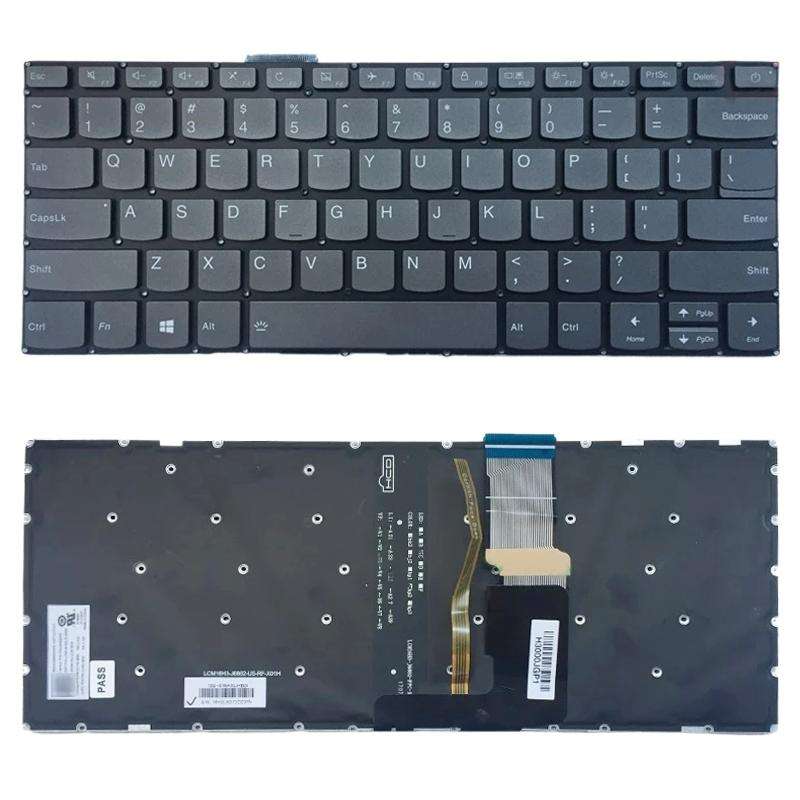 US Version Keyboard with Backlight for Lenovo IdeaPad 320-14isk 320-14ikb 320-14ast 320s-14ikb 32...