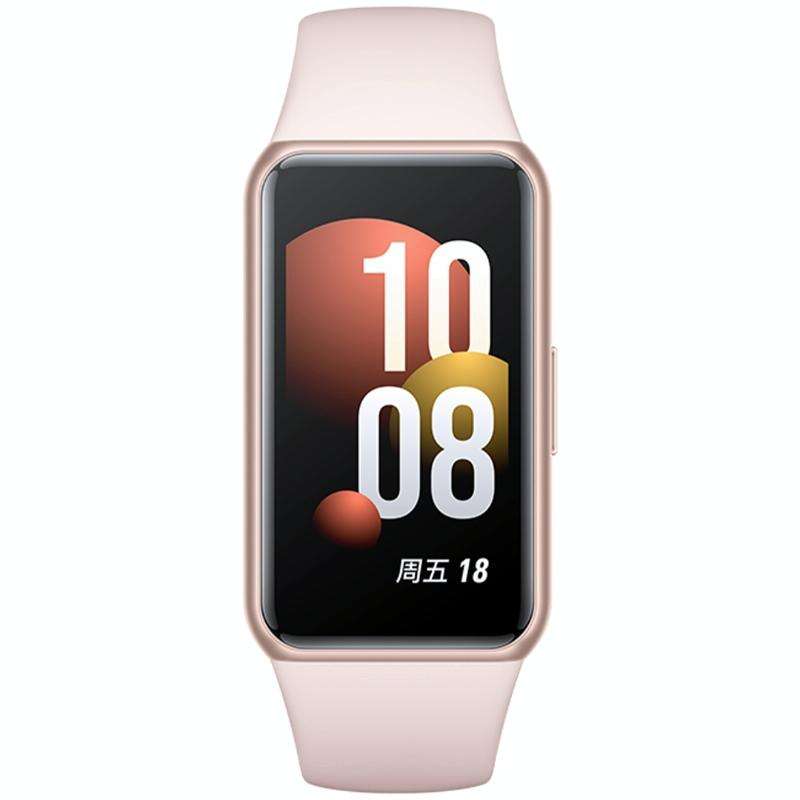 Honor Band 7 NFC, 1.47 inch AMOLED Screen, Support Heart Rate / Blood Oxygen / Sleep Monitoring(P...
