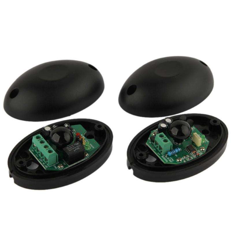 ABO-20L Single Beam Detector Active Half Egg Beam Infrared Detector Photoelectric Sensor, Detect ...