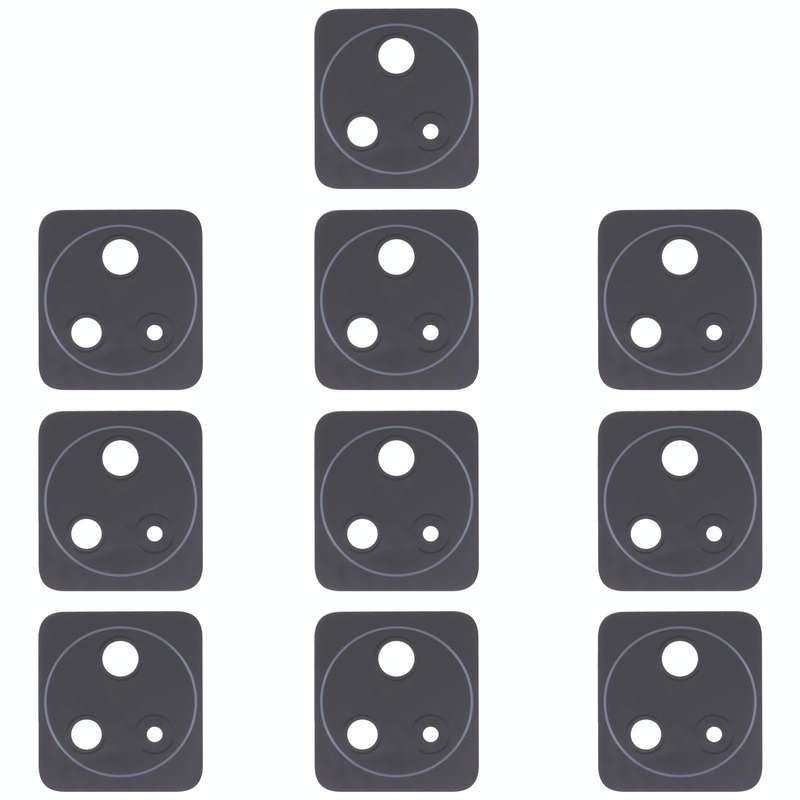 10 PCS Back Camera Lens For Xiaomi Redmi K50/Redmi K50 Pro