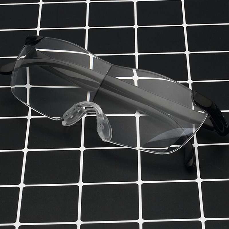 Presbyopic Glasses, Ultra Thin High-definition 1.6X Portable Presbyopic Hypermetropic Reading Gla...