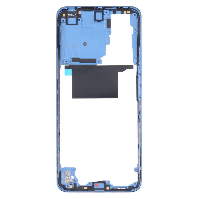 Middle Frame Bezel Plate for Xiaomi Redmi Note 11/Redmi Note 11S(Dark Blue)