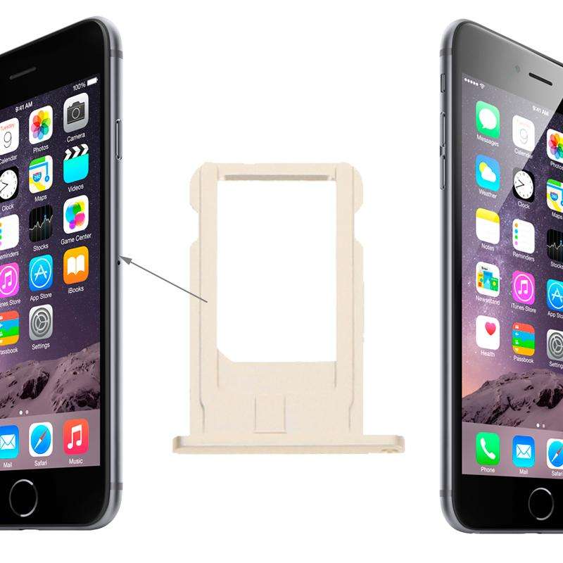 Card Tray  for iPhone 6(Gold)