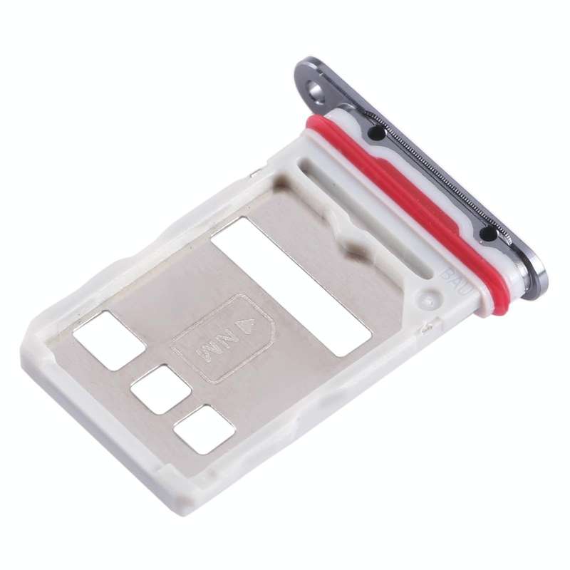 For Huawei Mate 50 Pro SIM Card Tray (Black)