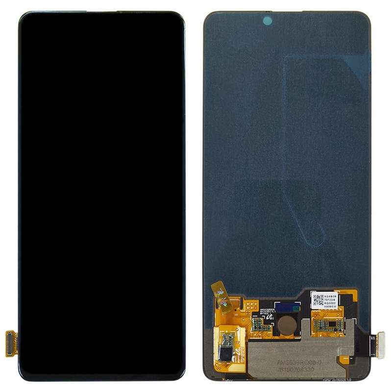 Original Super AMOLED LCD Screen for Xiaomi Mi CC9e / Mi A3 with Digitizer Full Assembly(Black)