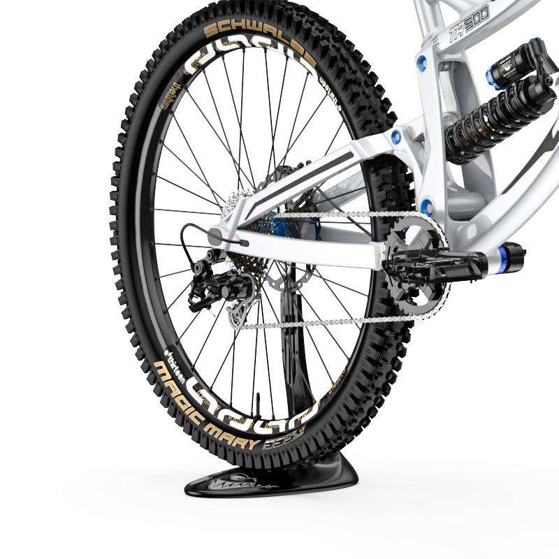 ENLEE L-10D Portable Adjustable Bicycle Parking Stand Road Bike Mountain Bike Support Rack Cyclin...