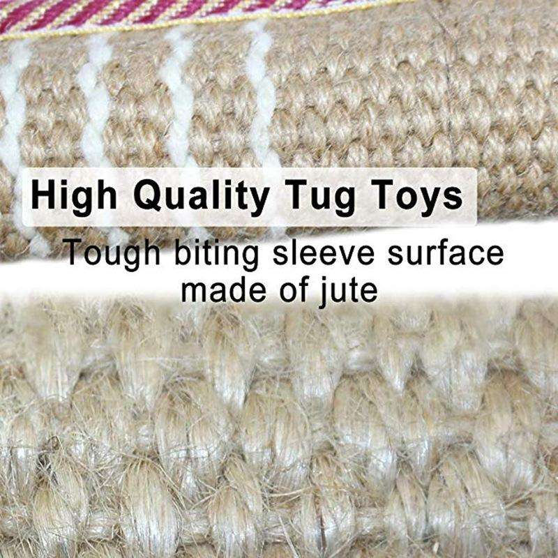 Dog Training Hemp Bite Stick Dog Bite Stick Dog Training Supplies(A3)