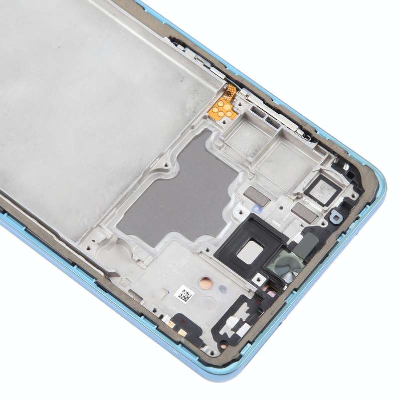 For Samsung Galaxy A72 4G SM-A725 6.43 inch Original LCD Screen Digitizer Full Assembly with Fram...