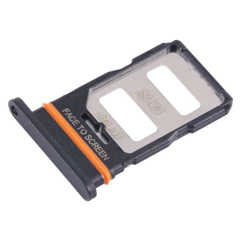 For Xiaomi Redmi Note 12 Pro+ 5G SIM Card Tray + SIM Card Tray (Black)