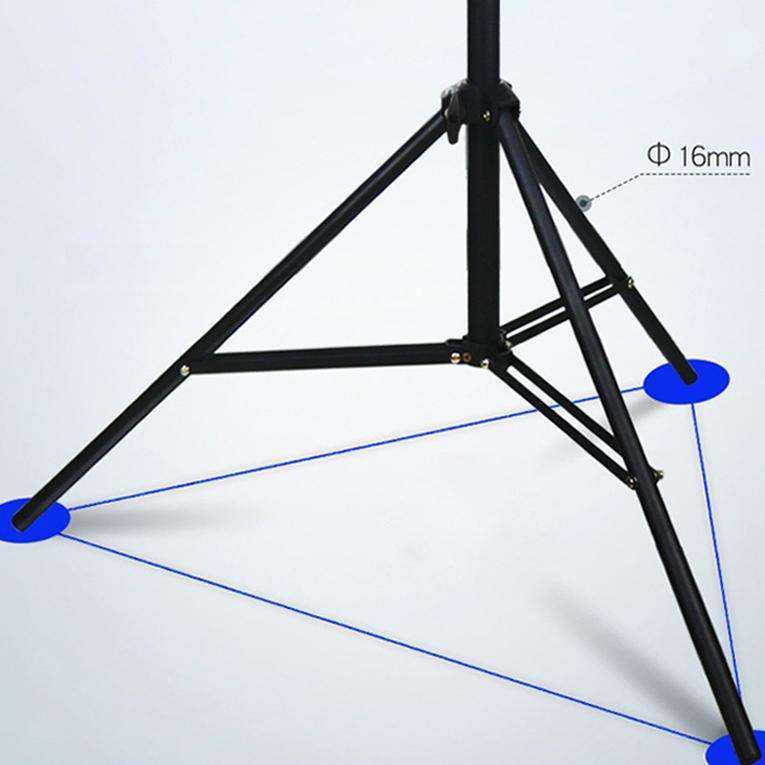 ZF0111 Live Floor Mobile Phone Holder, Style: 1.6m Stand+Phone Clip