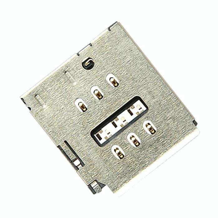 SIM Card Reader Socket for iPhone 8
