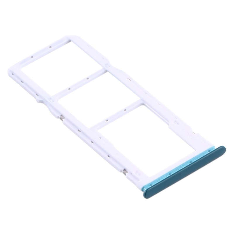 SIM Card Tray + SIM Card Tray + Micro SD Card Tray for Xiaomi Redmi 10X 4G / Redmi Note 9(Green)