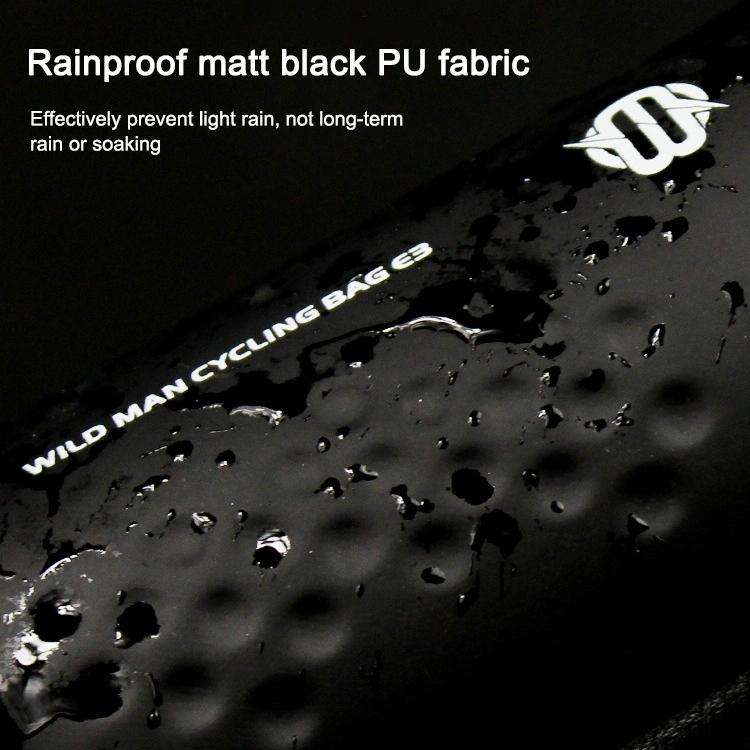 WILD MAN E3 Waterproof MTB Bike Repair Tools Bag Bicycle Tube Bag Riding Accessories