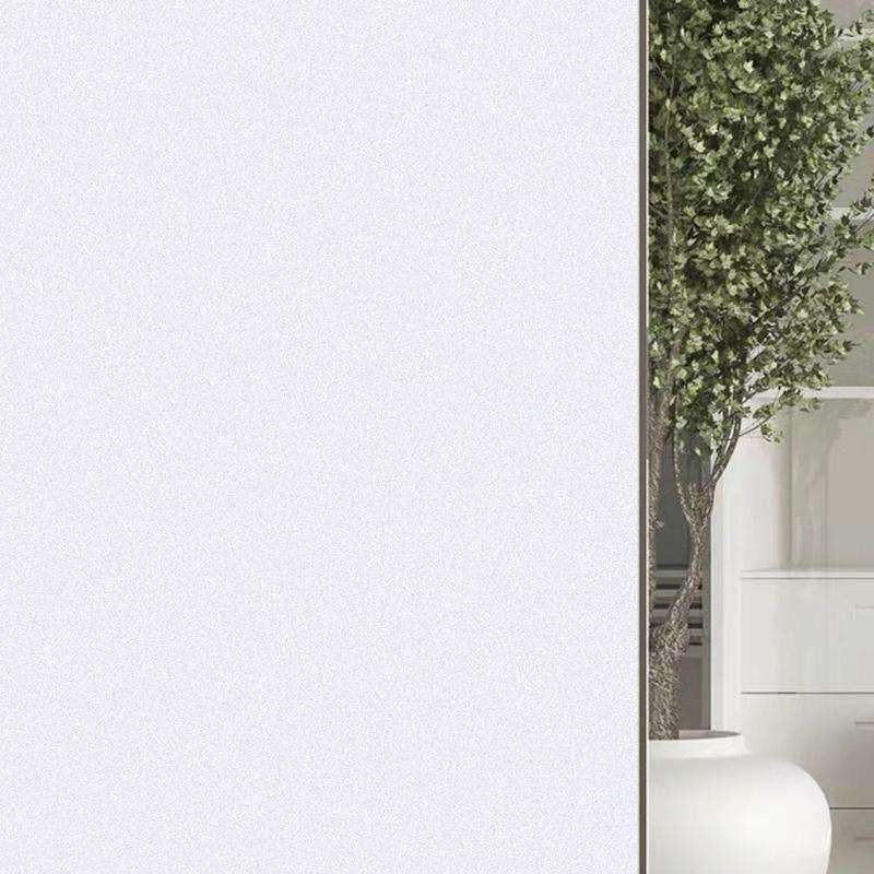 Electrostatic Frosted Anti-Peep Glass Thermal Insulation Window Film, Length: 40cm Wide/Meter(Glu...