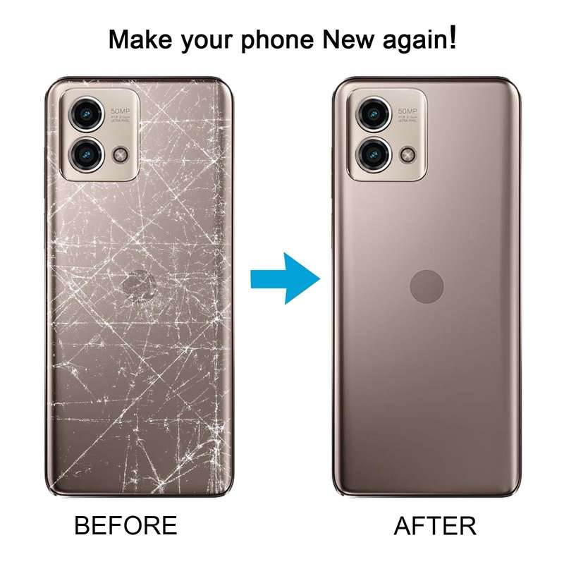 For Motorola Moto G Stylus 5G 2023 Original Battery Back Cover(Gold)