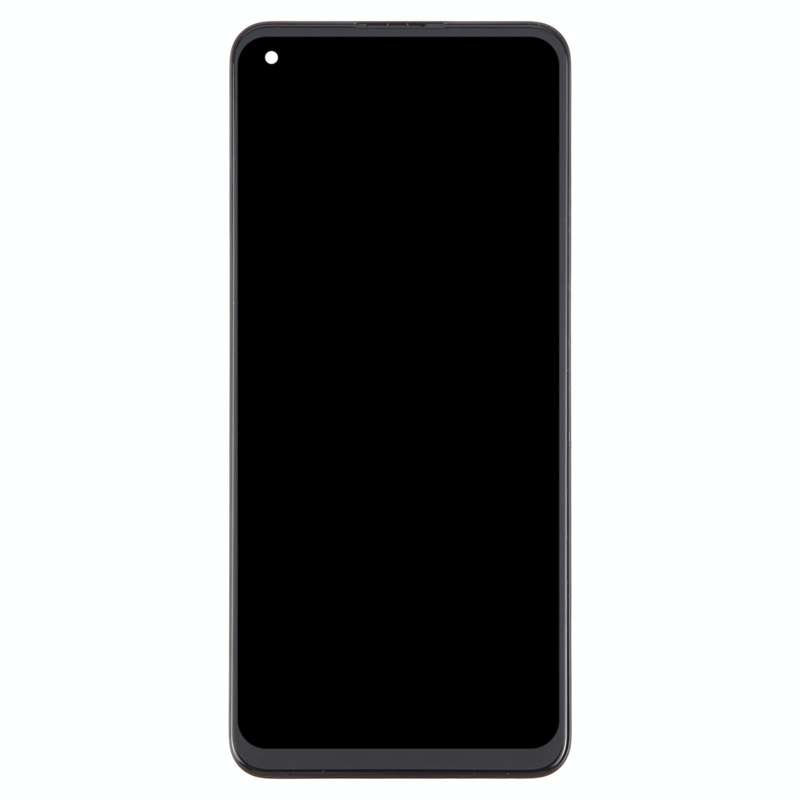 For OPPO Reno8 4G Original AMOLED LCD Screen Digitizer Full Assembly with Frame