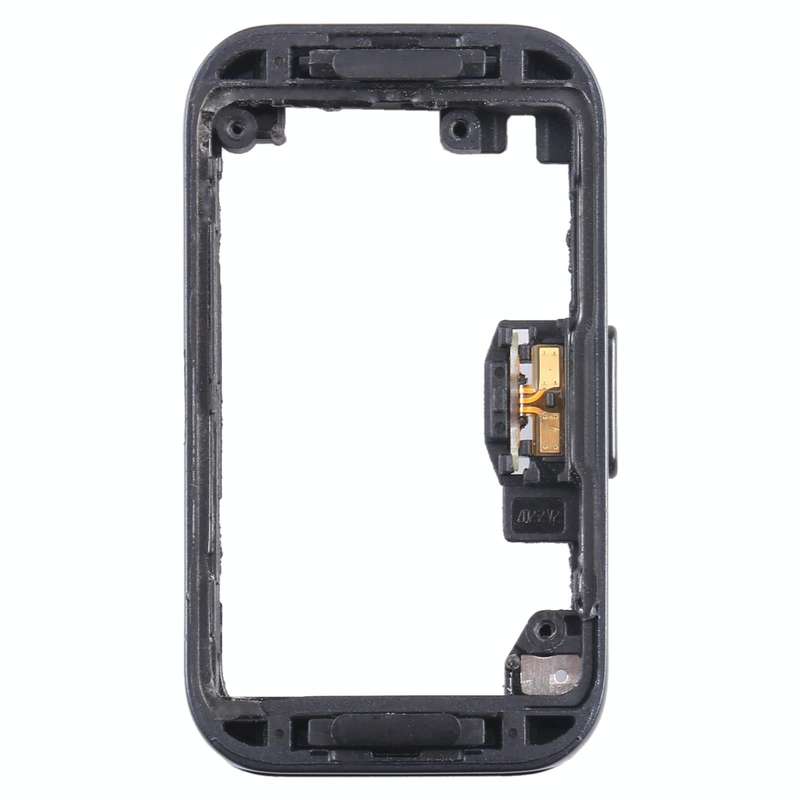 Original LCD Screen Frame Bezel Plate For Huawei Band 8 (Black)