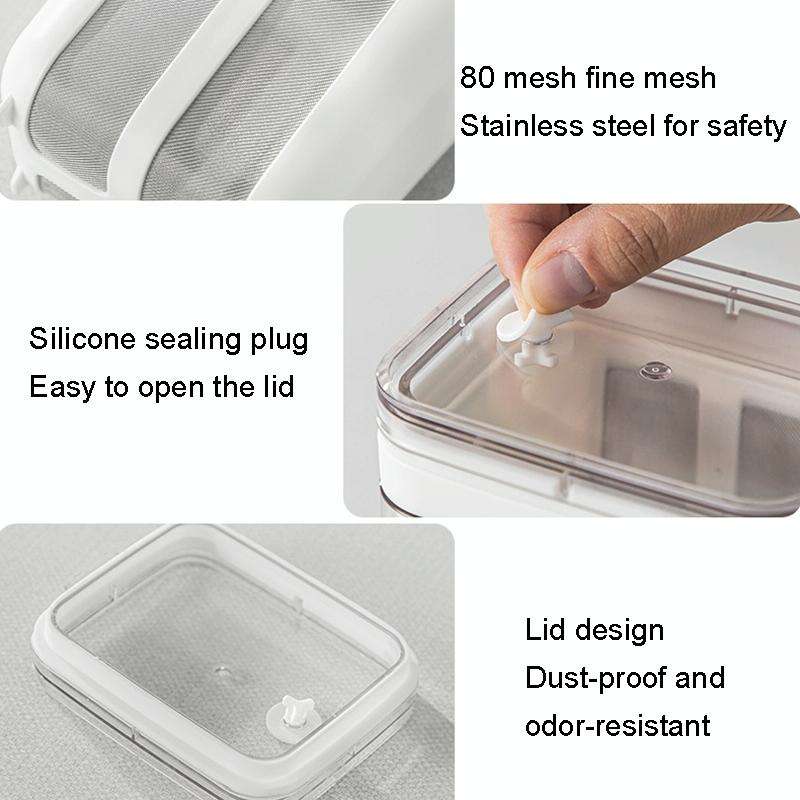 Yogurt Filter Homemade Yogurt Beancurry Milk Separator Water Drained Filter(White)
