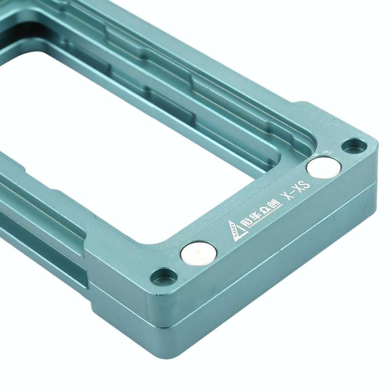 Magnetic LCD Screen Frame Bezel Pressure Holding Mold Clamp Mold For iPhone X-XS