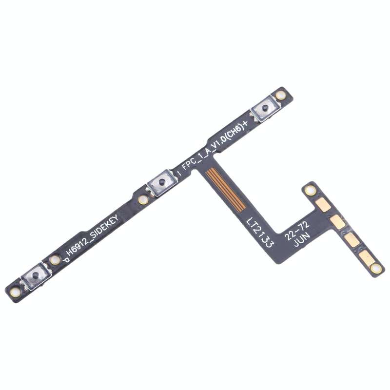 For Tecno Camon 18 P OEM Power Button & Volume Button Flex Cable