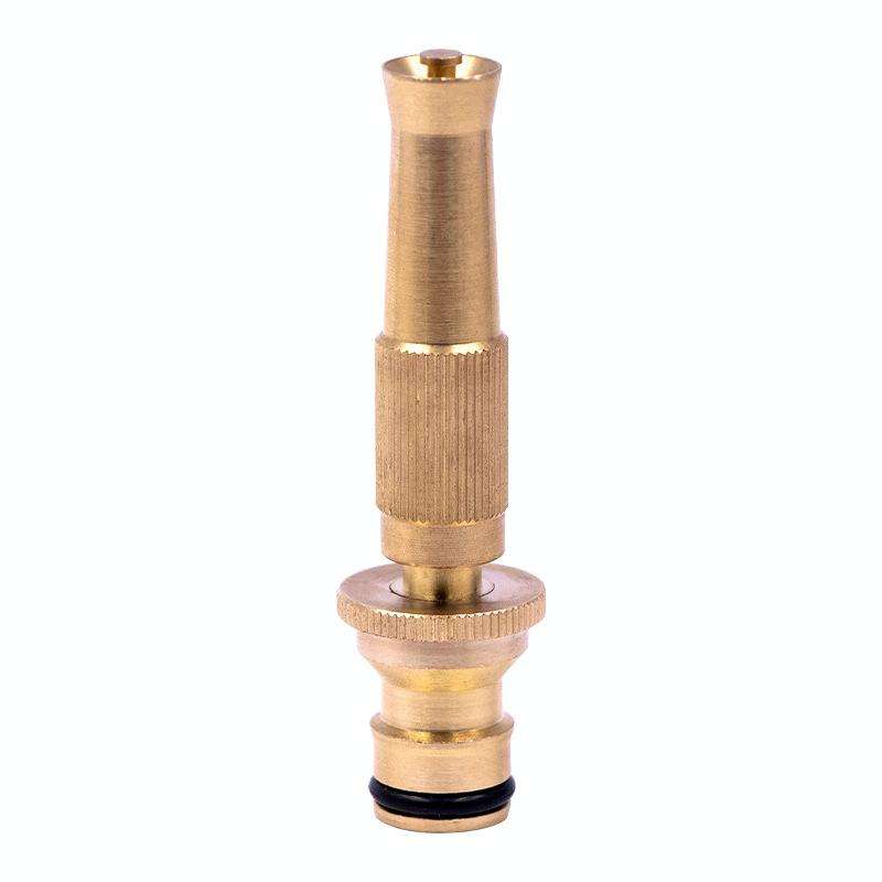 3 PCS Car Wash High Pressure Copper Straight Sprinkler House Garden Wishing Ground Sprinkler, Spe...