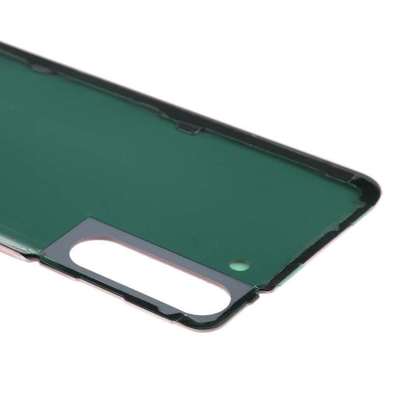For Samsung Galaxy S21 Battery Back Cover (Pink)