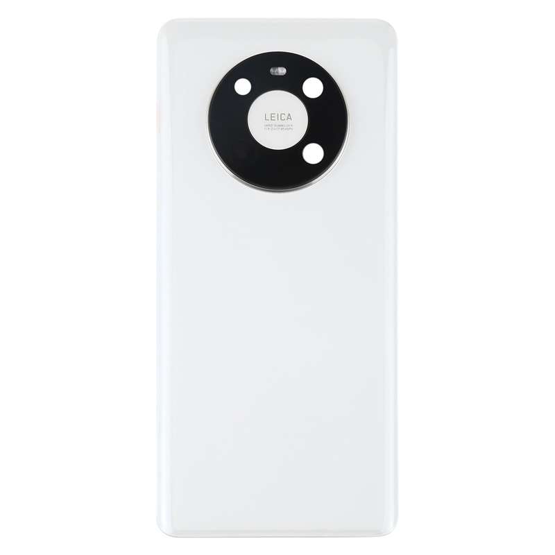 Original Battery Back Cover with Camera Lens Cover for Huawei Mate 40(White)